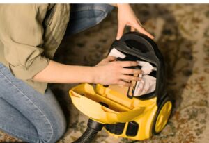 How to Clean Vacuum Cleaner Filter