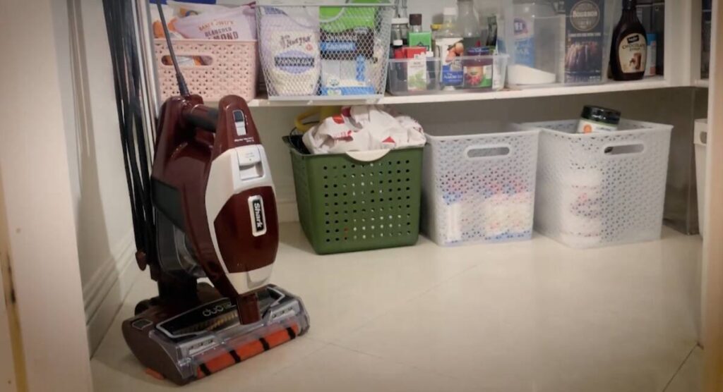 Where to store your vacuum cleaner