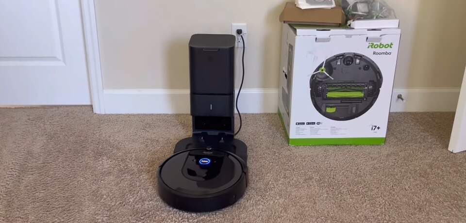 iRobot Roomba i7+ Robot Vacuum review iRobot Roomba i7+ Robot Vacuum review