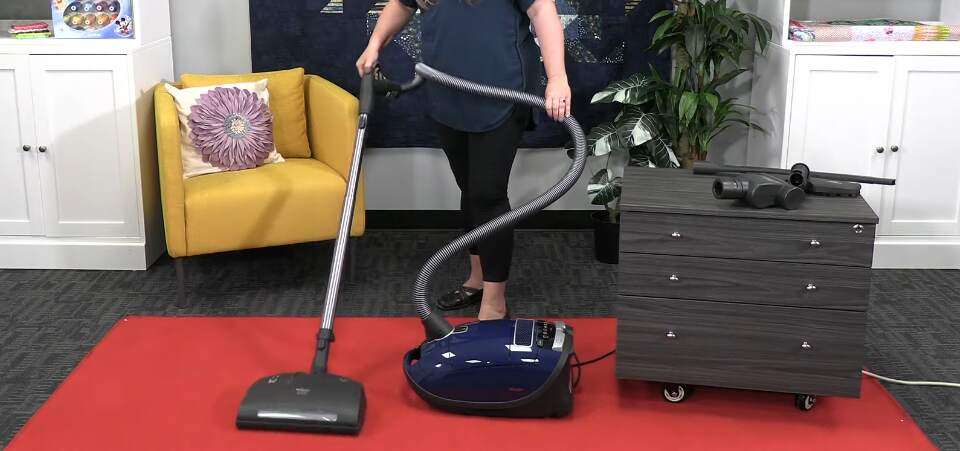 Miele Complete C3 Marin Canister Vacuum Miele Complete C3 Marin Canister Vacuum