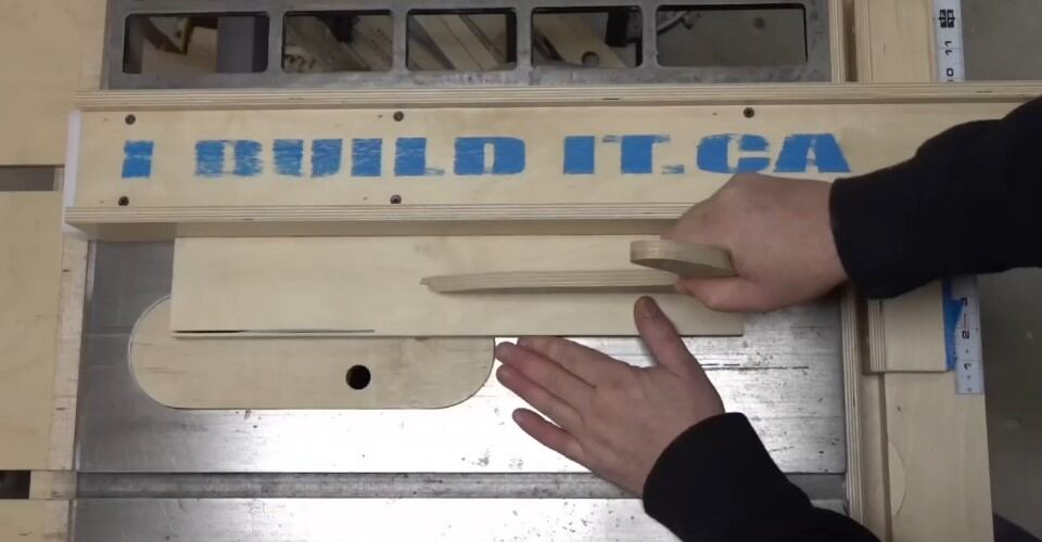 table saw setup table saw setup