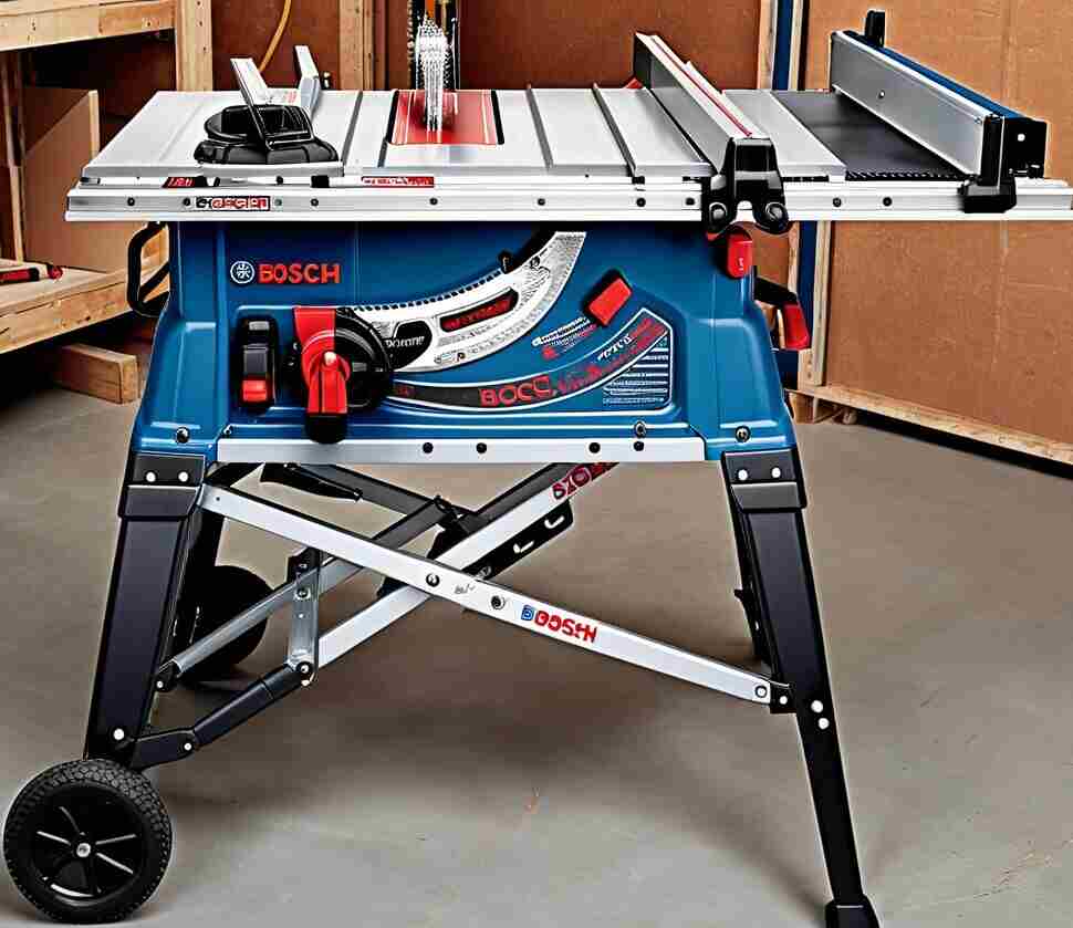 Bosch 4100-10 Table Saw review Bosch 4100-10 Table Saw review- is worth it?
