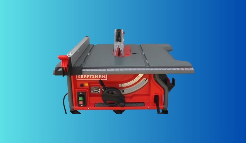 Craftsman 10-in Table Saw Craftsman 10-in Table Saw