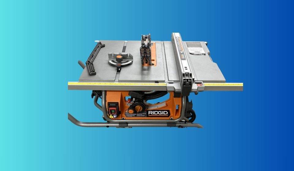 RIDGID R4514 Table Saw RIDGID R4514 Table Saw