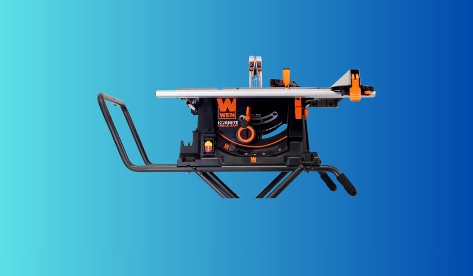 WEN 3720 15A Jobsite Table Saw WEN 3720 15A Jobsite Table Saw