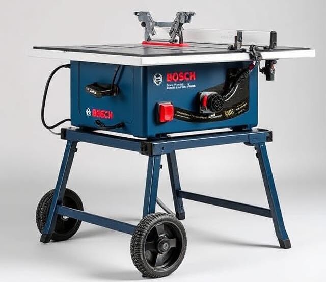 You are currently viewing Bosch 4100-10 Table Saw Review : Is This Jobsite Saw Worth It?