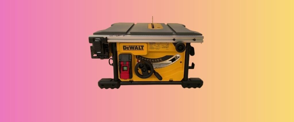 DeWalt DWE7485 Table Saw Review