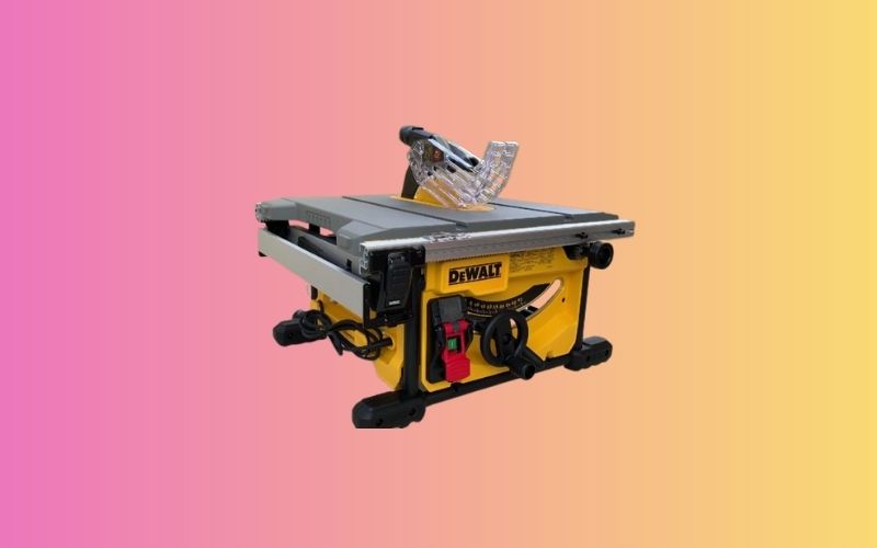 DeWalt DWE7485 Table Saw