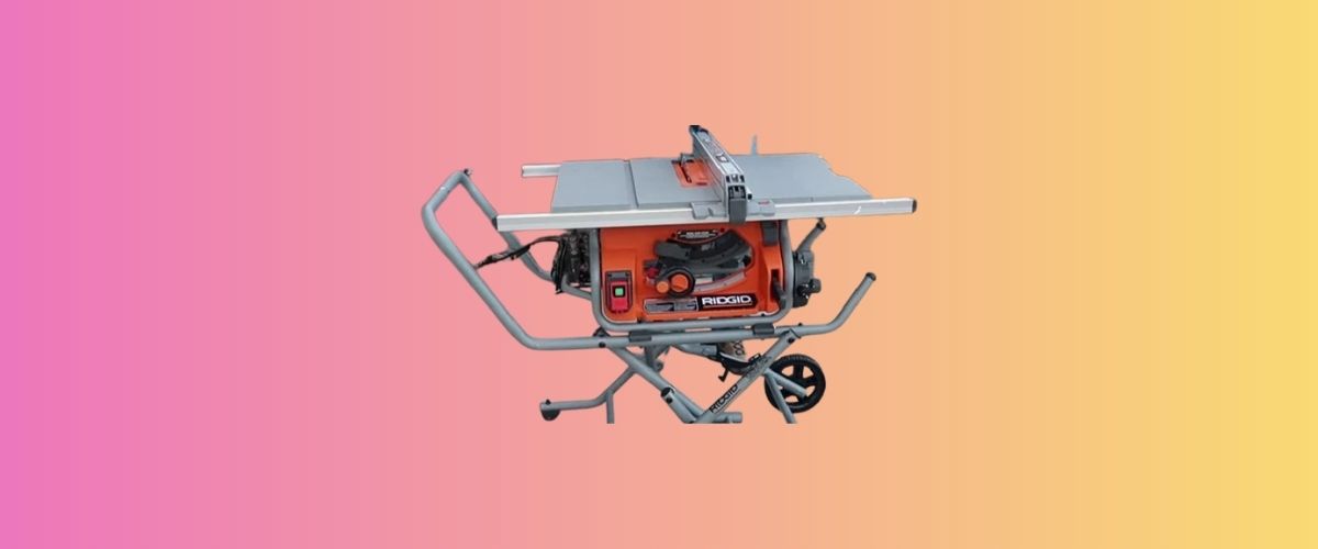 You are currently viewing RIDGID R4514 Table Saw Review: Who Should Buy It?