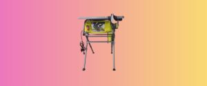 Read more about the article RYOBI RTS12 Table Saw Review: Who Should Buy It?