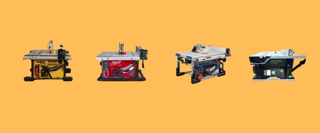 Best Cordless Table Saws
