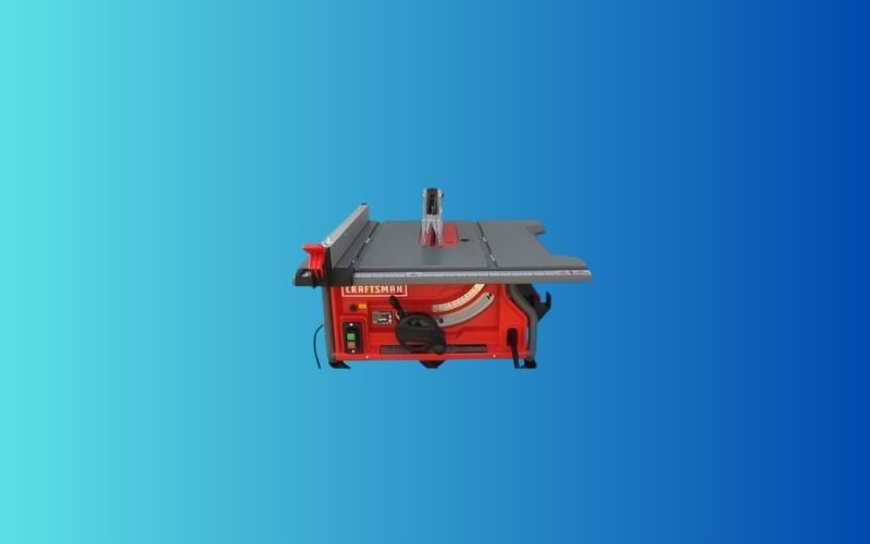 Craftsman-10 Table saw