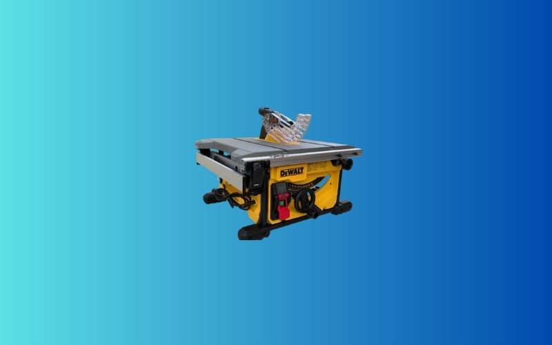 DeWalt DW745 Table Saw DeWalt DW745 table saw side angle