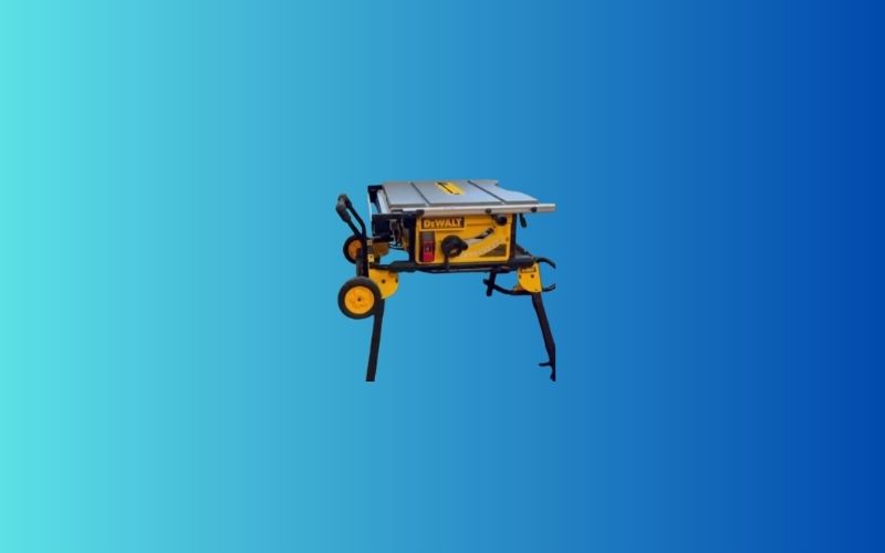 DeWalt DWE7491RS Table Saw DeWalt DWE7491RS table saw front view