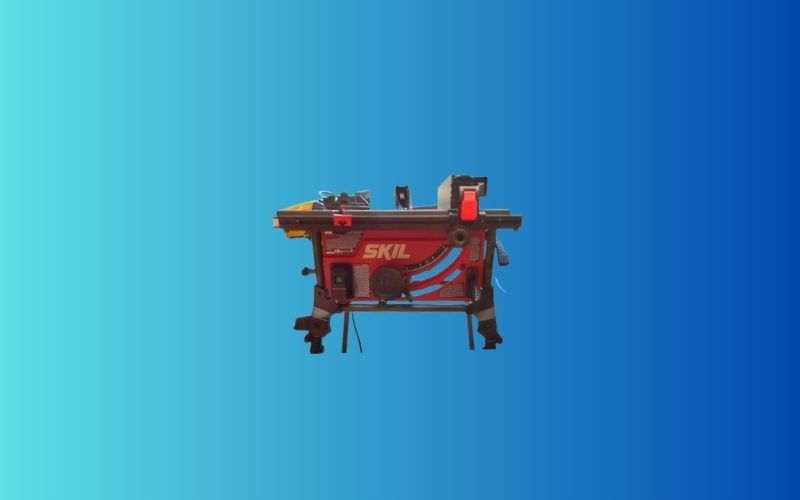 SKIL TS6307-00 Portable Jobsite Table Saw SKIL TS6307-00 table saw front view