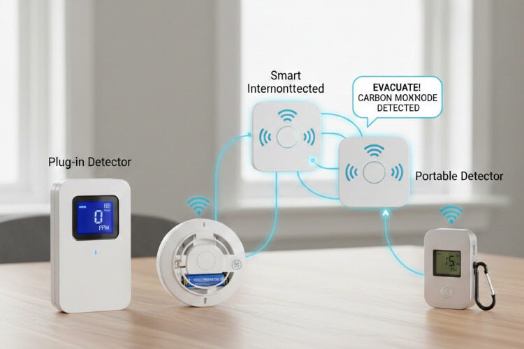 Types of Carbon Monoxide Detectors