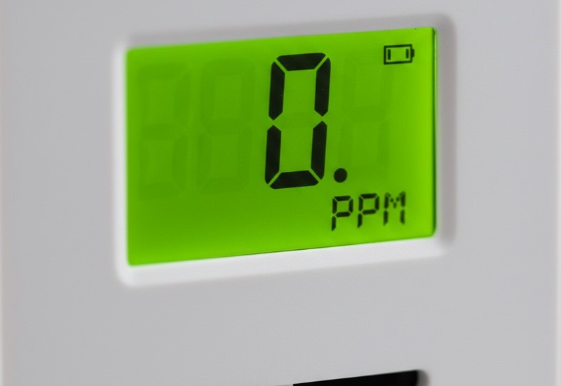 Digital Display Close-Up